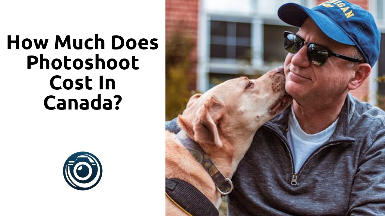 How much does photoshoot cost in Canada?